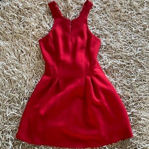 BCBGeneration red A line dress